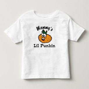 Camiseta Infantil Pouco Punkin da mamã