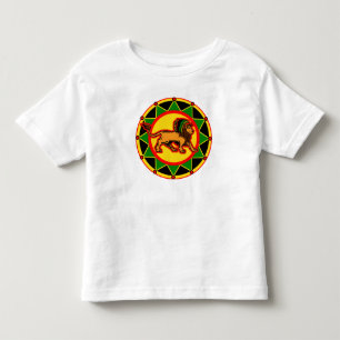 Camiseta Infantil Pouco Rasta