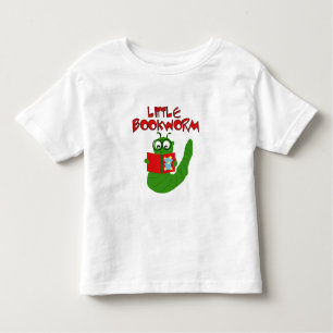 Camiseta Infantil Pouco sem-fim de livro