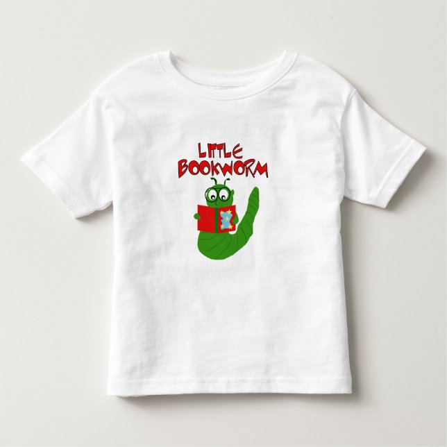 Camiseta Infantil Pouco sem-fim de livro (Frente)