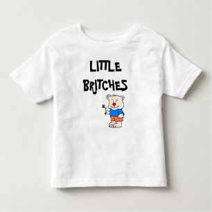 Camiseta Infantil Pouco t-shirt das crianças do Britches
