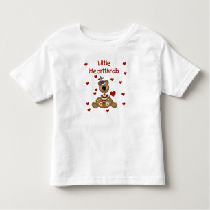 Camiseta Infantil Pouco urso do menino da galã