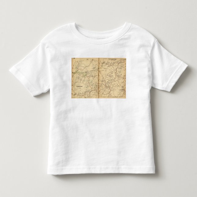 Camiseta Infantil Poundridge, New York (Frente)