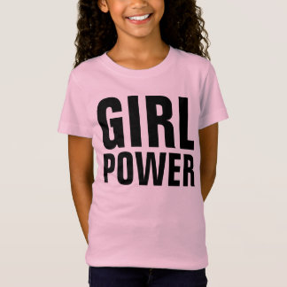 Camiseta Infantil POWER DAS MENINAS