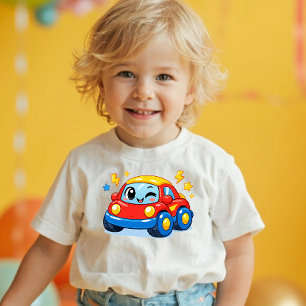 Camiseta Infantil Power Pals™ Zoomy Car – Corrida