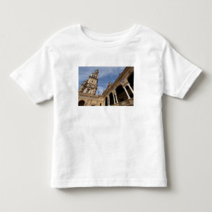 Camiseta Infantil Praça de Espanha, Sevilha, Andaluzia, Espanha