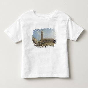 Camiseta Infantil Praça San Marco, Veneza