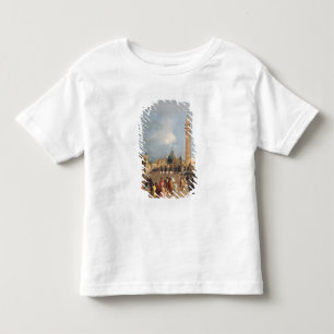 Camiseta Infantil Praça San Marco, Veneza, c.1760