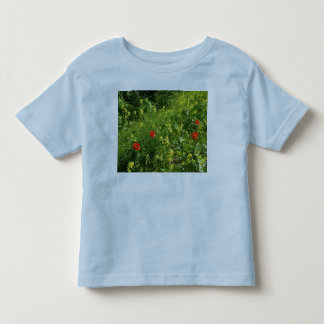 Camiseta Infantil Prado de Flores Silvestres Verme