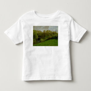 Camiseta Infantil Prado e floresta, 1895