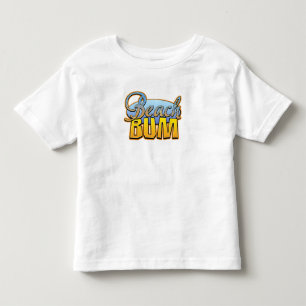 Camiseta Infantil Praia