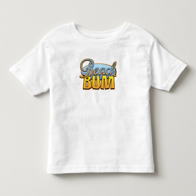 Camiseta Infantil Praia (Frente)