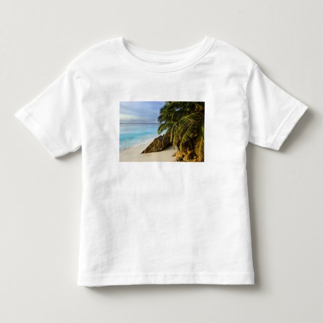 Camiseta Infantil Praia Anse Victorin (Frente)