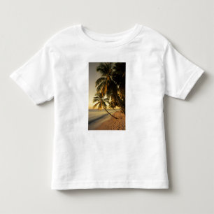 Camiseta Infantil Praia ao pôr do sol, Trinidad