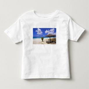 Camiseta Infantil Praia Coco Point, Barbuda, Antígua