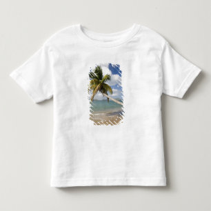 Camiseta Infantil Praia Coconut Grove na Baía de Cades, com St.