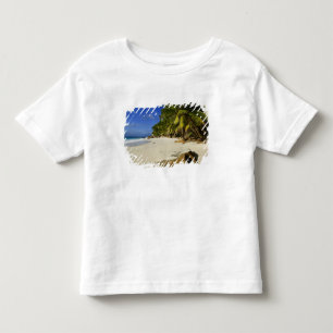 Camiseta Infantil Praia de Anse Victorin