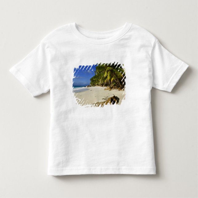 Camiseta Infantil Praia de Anse Victorin (Frente)