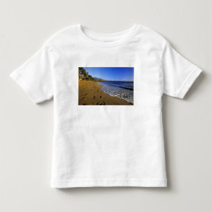 Camiseta Infantil Praia de Kaanapali, Maui, Havaí, EUA