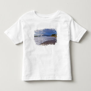 Camiseta Infantil Praia de Kihei, Maui, Havaí, EUA