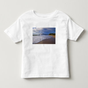 Camiseta Infantil Praia de Kihei, Maui, Havaí, EUA