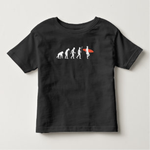Camiseta Infantil Praia do Surfe na Surfe Evolution