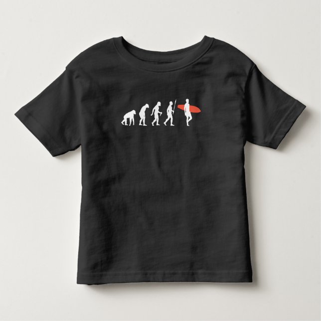 Camiseta Infantil Praia do Surfe na Surfe Evolution (Frente)