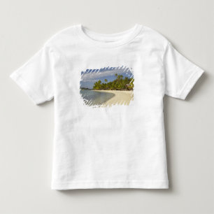 Camiseta Infantil Praia e palmeiras, Plantation Island Resort