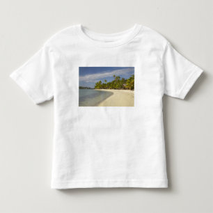Camiseta Infantil Praia e palmeiras, Plantation Island Resort