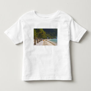 Camiseta Infantil Praia em Cane Garden Bay, Ilha de Tortola