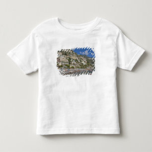 Camiseta Infantil Praia em Positano, Campânia, Itália