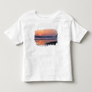 Camiseta Infantil Praia Estadual de Trinidad, Califórnia. EUA. Mar 2