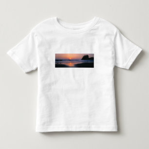 Camiseta Infantil Praia Estadual de Trinidad, Califórnia. EUA. Mar 2