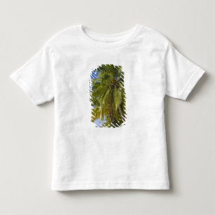 Camiseta Infantil Praia na ilha One Foot, Aitutaki, Ilhas Cook