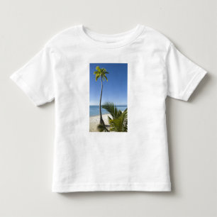 Camiseta Infantil Praia no continente Aitutaki, Ilhas Cook