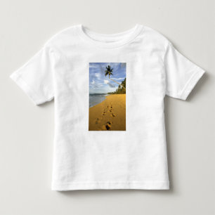 Camiseta Infantil Praia Porto Rico
