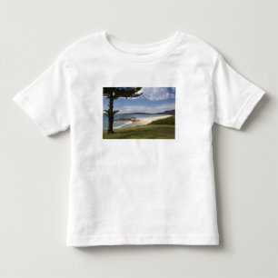 Camiseta Infantil Praia, South West Rocks, Nova Gales do Sul,