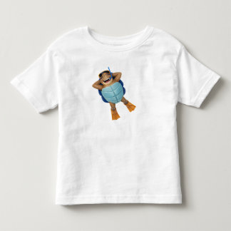 Camiseta Infantil Praia Torin a Tartaruga