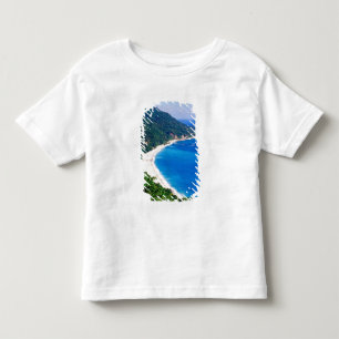 Camiseta Infantil Praias, Barahona, República Dominicana,