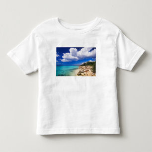 Camiseta Infantil Praias, Barahona, República Dominicana, 2