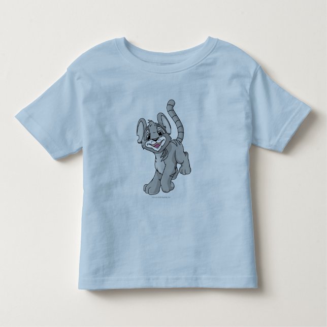 Camiseta Infantil Prata de Kougra (Frente)