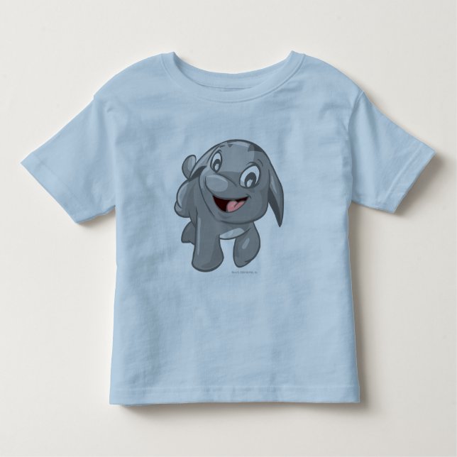Camiseta Infantil Prata de Poogle (Frente)