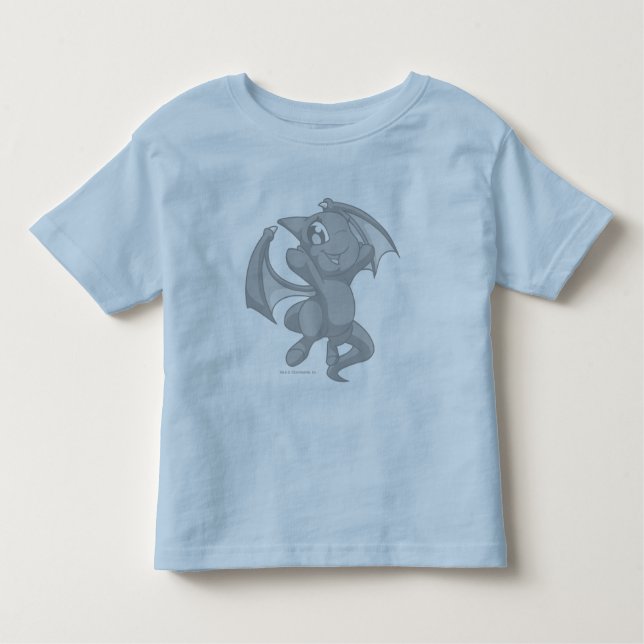 Camiseta Infantil Prata de Shoyru (Frente)