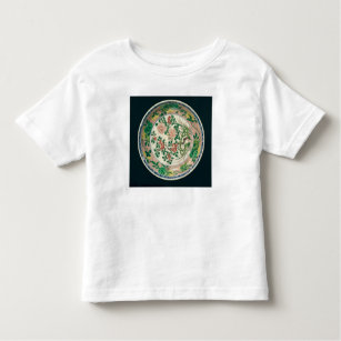 Camiseta Infantil Prato com a decoração do verte do famille