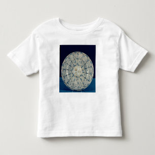 Camiseta Infantil Prato de Manises, carregando os braços