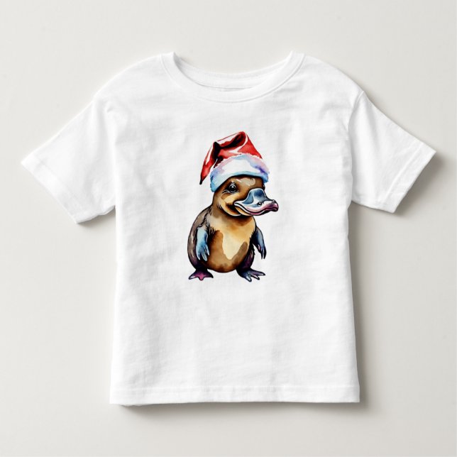 Camiseta Infantil Prato de Natal (Frente)
