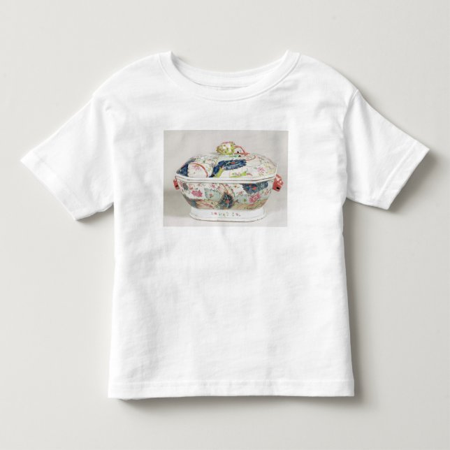 Camiseta Infantil Prato de porcelana, século XVIII (Frente)
