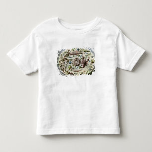 Camiseta Infantil Prato de Rustique Figuline com um fundo branco