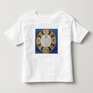 Camiseta Infantil Prato do Passover de Fayeme, por Isaac Cohen de