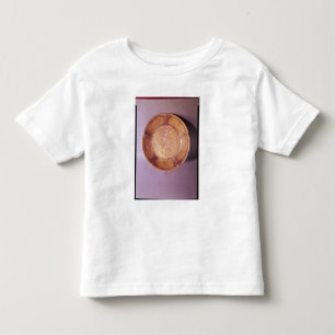 Camiseta Infantil Prato gravado, dinastia de Tang